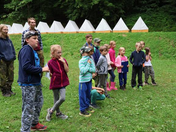 Tábor pro mladší