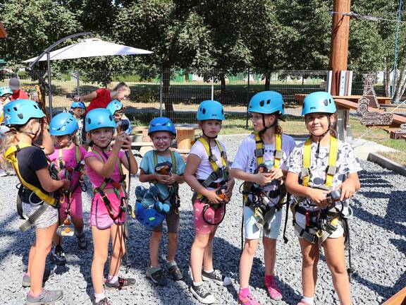 V Lanovém bludišti