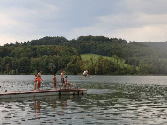 Občas jdeme k vodě