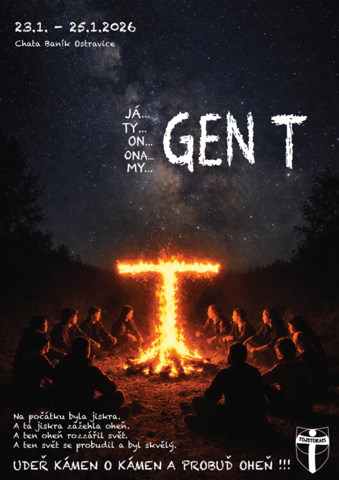 Víkendovka GEN T (pro všechny oddíly)